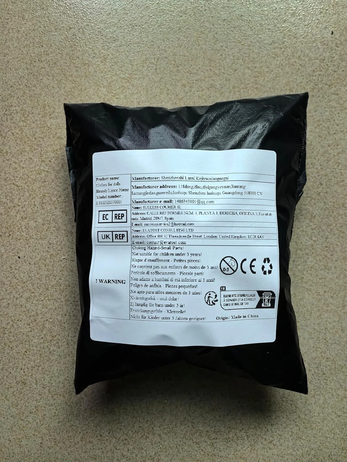 لنس هوم 5 ست لباس و لوازم جانبی جین برای عروسک دخترانه 11.5 اینچی | کت، شلوار جین، جلیقه، کیف و کفش مد روز، بهترین هدیه ممتاز و جایزه برای دختران