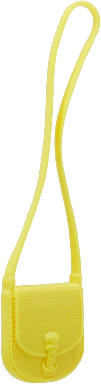 ست کامل لباس باربی تاپ طرح موز و شلوارک جین