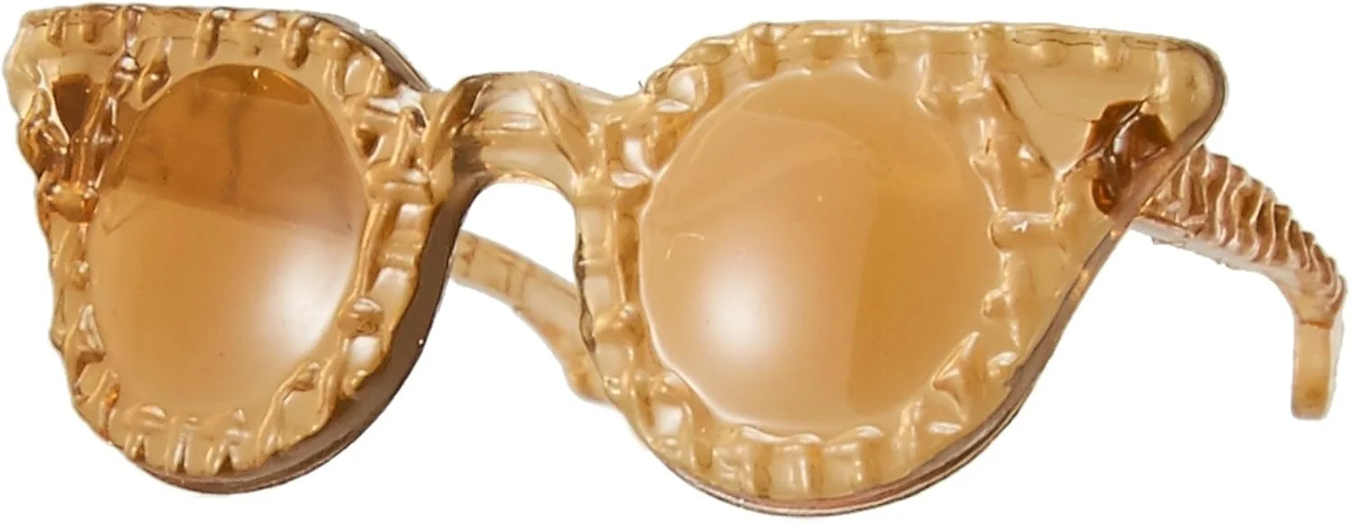 ست کامل لباس باربی تاپ طرح موز و شلوارک جین