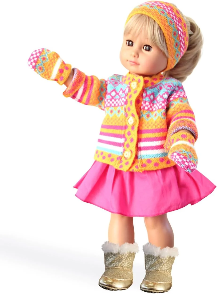 هلس 1811 دستکش و هدبند جولی سایز 28 – 35 سانتی متر