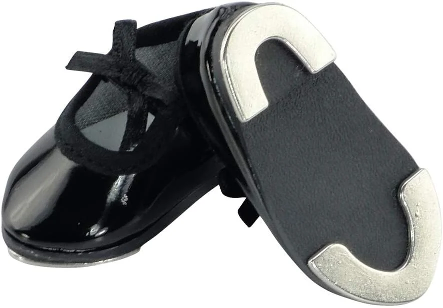 لباس عروسک 14 اینچی امیلی رز | لباس رقص باله جاز عروسکی، شامل لباس ژیمناستیک، توتو، هدبند ست و کفش های مشکی | مناسب برای عروسک های 14 اینچی امریکن گرل ولی ویشرز و گلیتر گرلز | بسته بندی شده در جعبه هدیه!