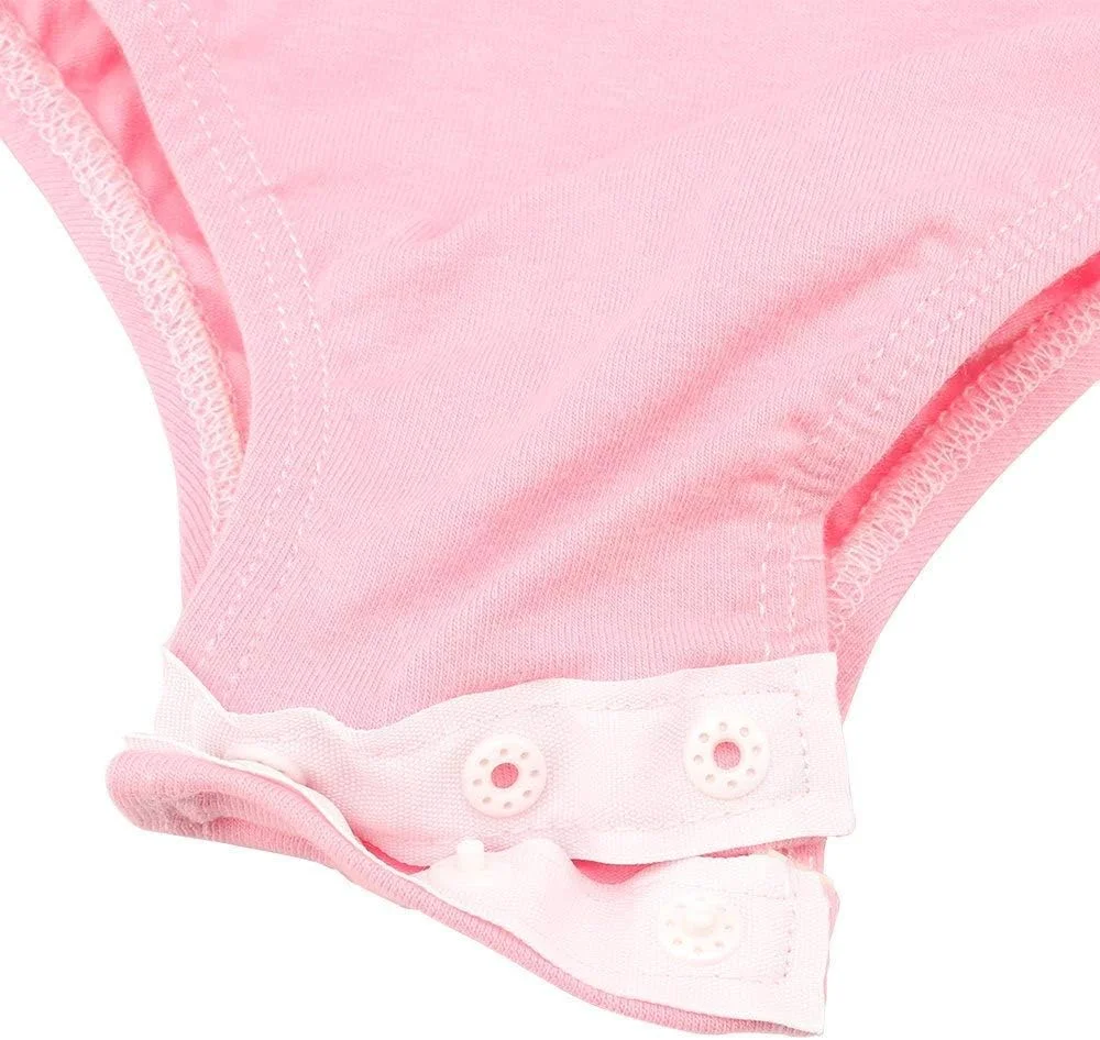 باروا لباس ست عروسک 18 اینچی من، 4 تکه لباس باله بالرین، لباس رقص برای دختران و عروسک های 18 اینچی (140 سانتی متر)