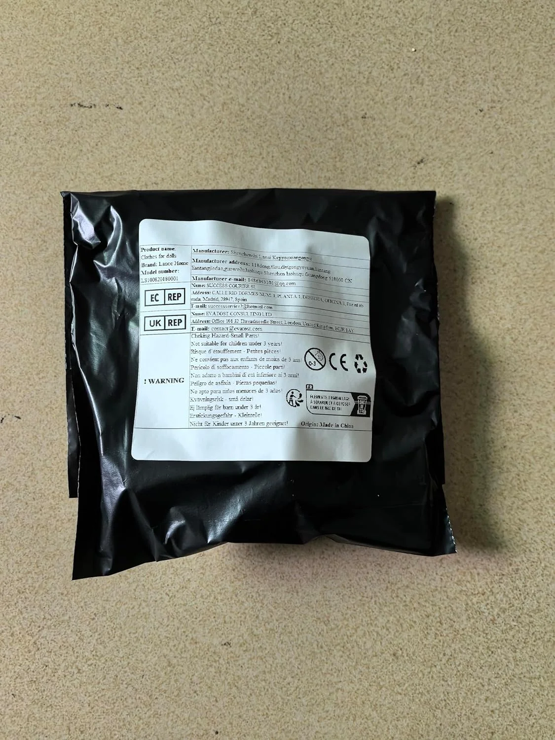 لباس عروسک لنس هوم، 5 ست لباس مد روز، لباس های پاییزی، شلوار بادگیر، کفش، کیف، کلاه برای لوازم جانبی باربی، هدیه کودک، سبک تصادفی لباس عروسک لنس هوم، 5 ست لباس مد روز، لباس های پاییزی، شلوار بادگیر، کفش، کیف، کلاه برای لوازم جانبی باربی، هدیه کودک، سبک تصادفی