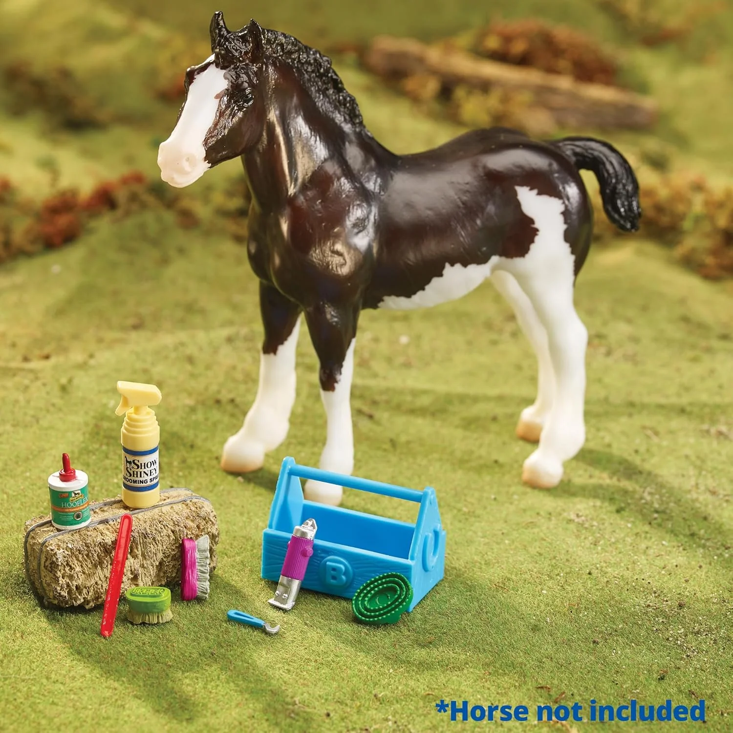 ست لوازم جانبی اسب مدل Breyer Traditional 1/9 - کیت نظافت ست لوازم جانبی اسب مدل Breyer Traditional 1/9 - کیت نظافت