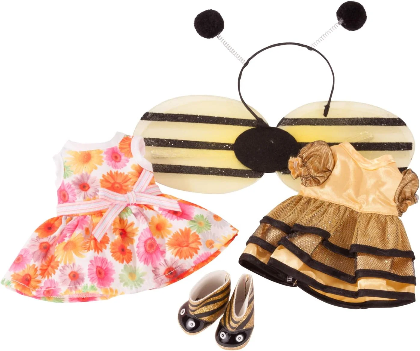 مجموعه لباس/لوازم جانبی گوتز 3064 3403064 - مناسب برای سایز XS ایستاده (عروسک های گوتز درست شبیه من 27 سانتی متر)، چند رنگ