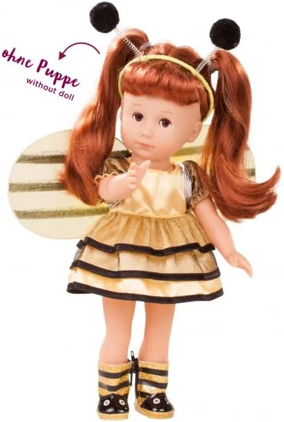 مجموعه لباس/لوازم جانبی گوتز 3064 3403064 - مناسب برای سایز XS ایستاده (عروسک های گوتز درست شبیه من 27 سانتی متر)، چند رنگ