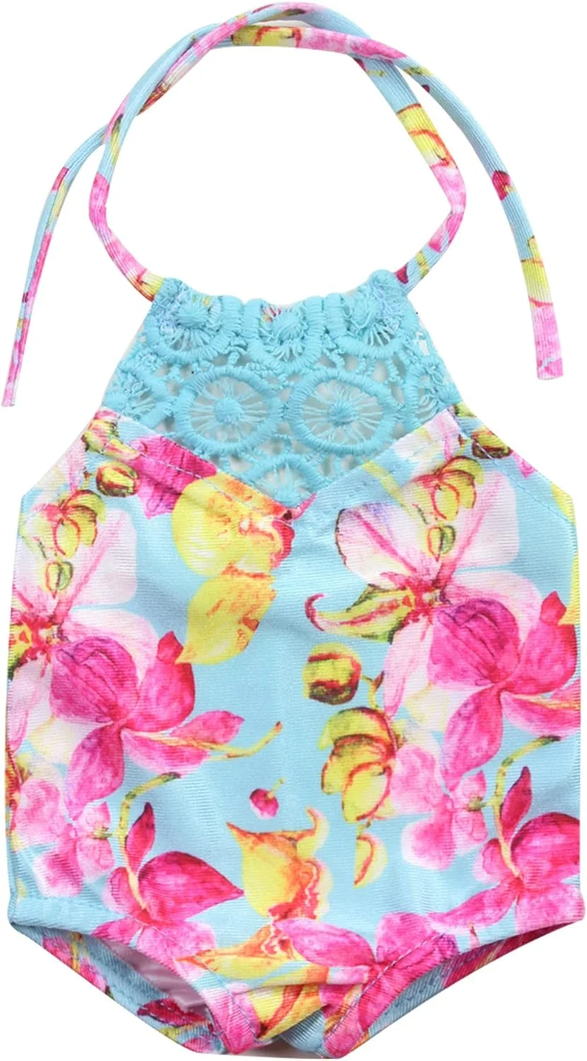 ست مایو و تیوپ بادی عروسک 18 اینچی 'Sophia's'