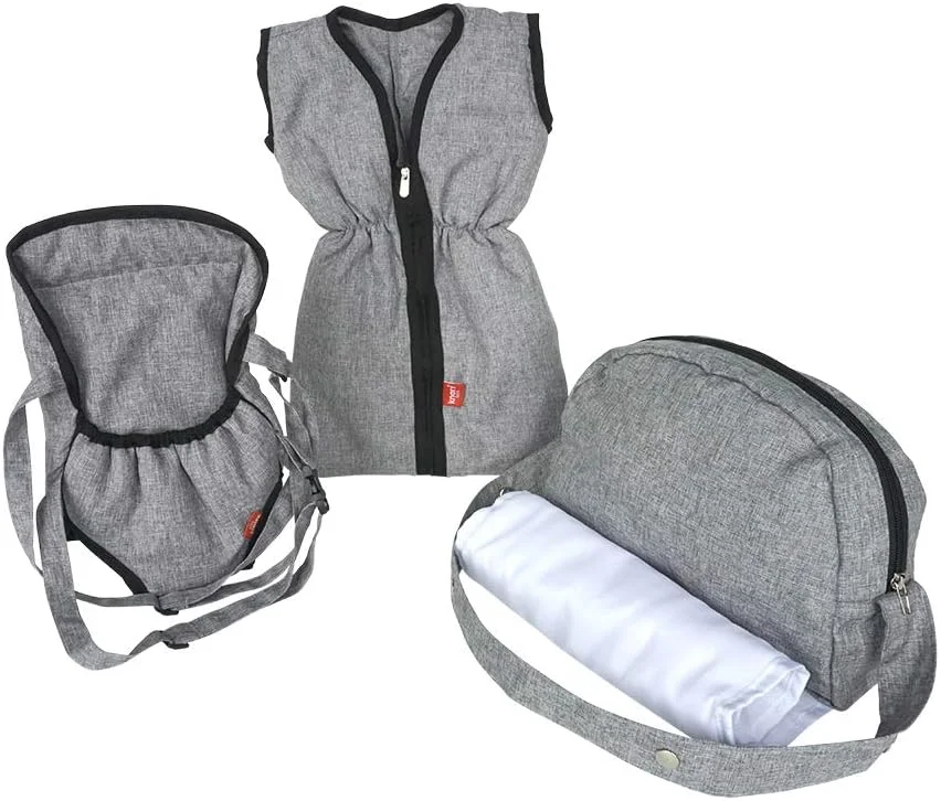 مجموعه لوازم جانبی عروسک knorr toys 15787 طرح سنگ مشکی