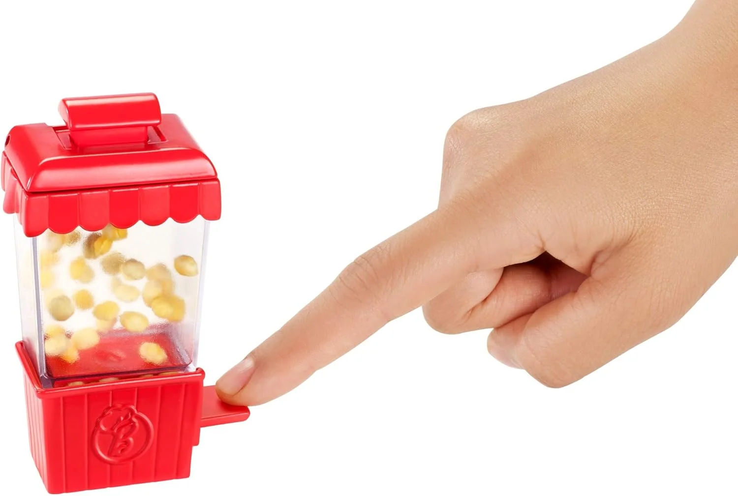 ست لوازم جانبی آشپزی و شیرینی پزی باربی GHK39 پاپ کورن، اسباب بازی از 4 سالگی