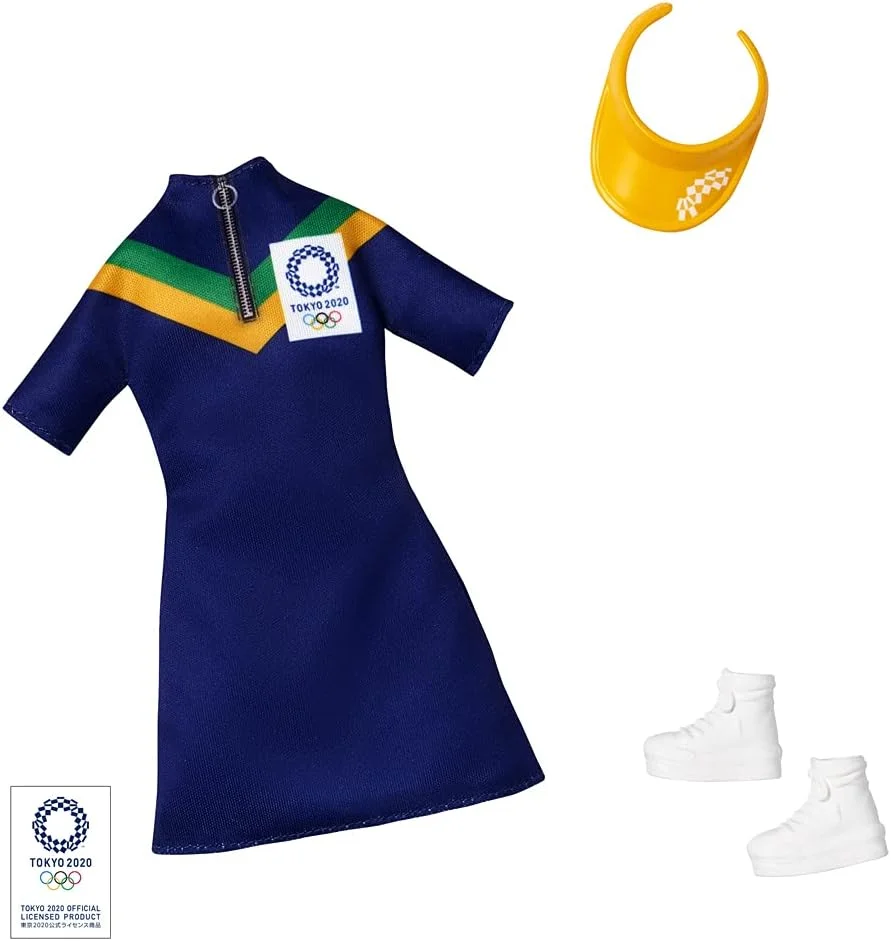 لباس های باربی: مد المپیک