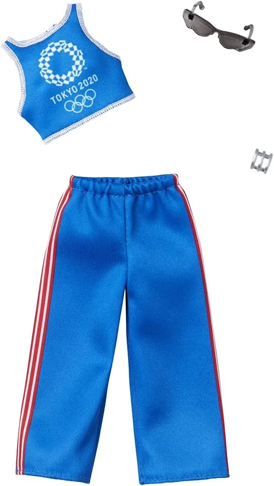 لباس باربی: مد المپیک