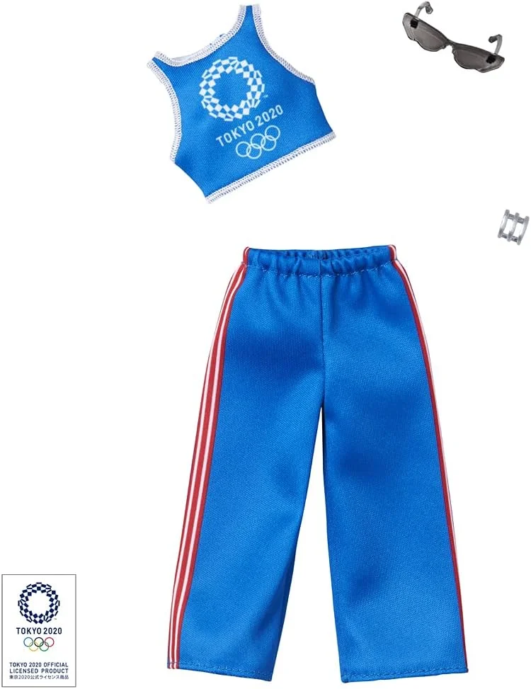 لباس باربی: مد المپیک