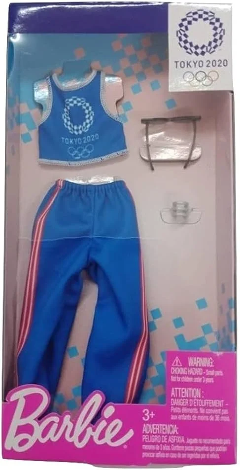 لباس باربی: مد المپیک