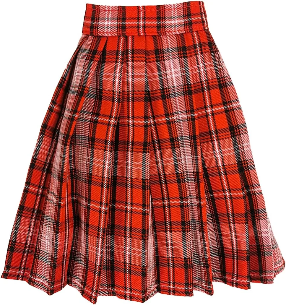 ست کامل لباس، کلاه گیس، کفش، جوراب و لوازم جانبی EVA BJD برای عروسک های 1/3 22 اینچی - 24 اینچی 60 سانتی متری BJD (سلنا)