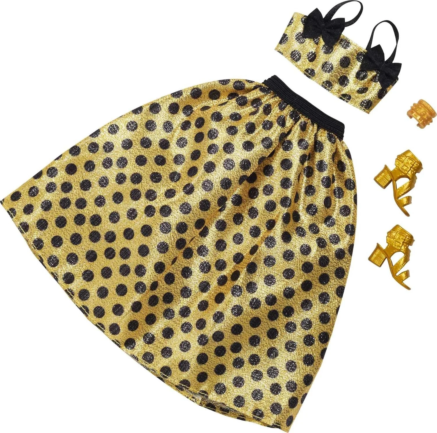 مجموعه لباس باربی شامل 8 دست لباس کامل برای عروسک باربی، بیش از 25 تکه شامل 8 لباس، 8 جفت کفش و 8 اکسسوری، هدیه برای کودکان 3 تا 8 سال، چند رنگ، HCK33، لباس های باربی مجموعه لباس باربی شامل 8 دست لباس کامل برای عروسک باربی، بیش از 25 تکه شامل 8 لباس، 8 جفت کفش و 8 اکسسوری، هدیه برای کودکان 3 تا 8 سال، چند رنگ، HCK33، لباس های باربی