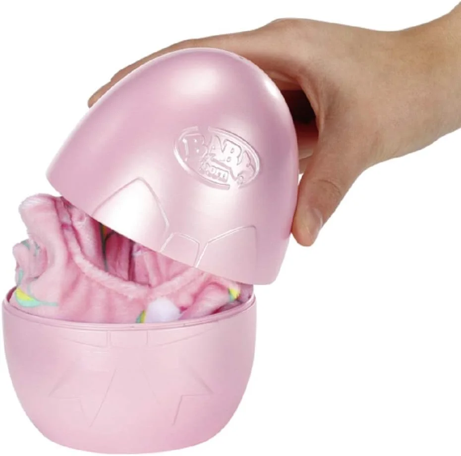 لباس عید پاک BABY born در تخم مرغ عید پاک