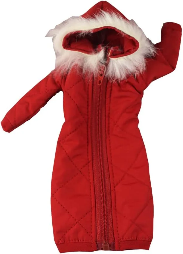 لباس عروسک لنس هوم، 5 ست لباس شامل لباس بهاری، شلوار، بادگیر و کلاه برای عروسک های 11.5 اینچی، لوازم جانبی با استایل تصادفی (C)