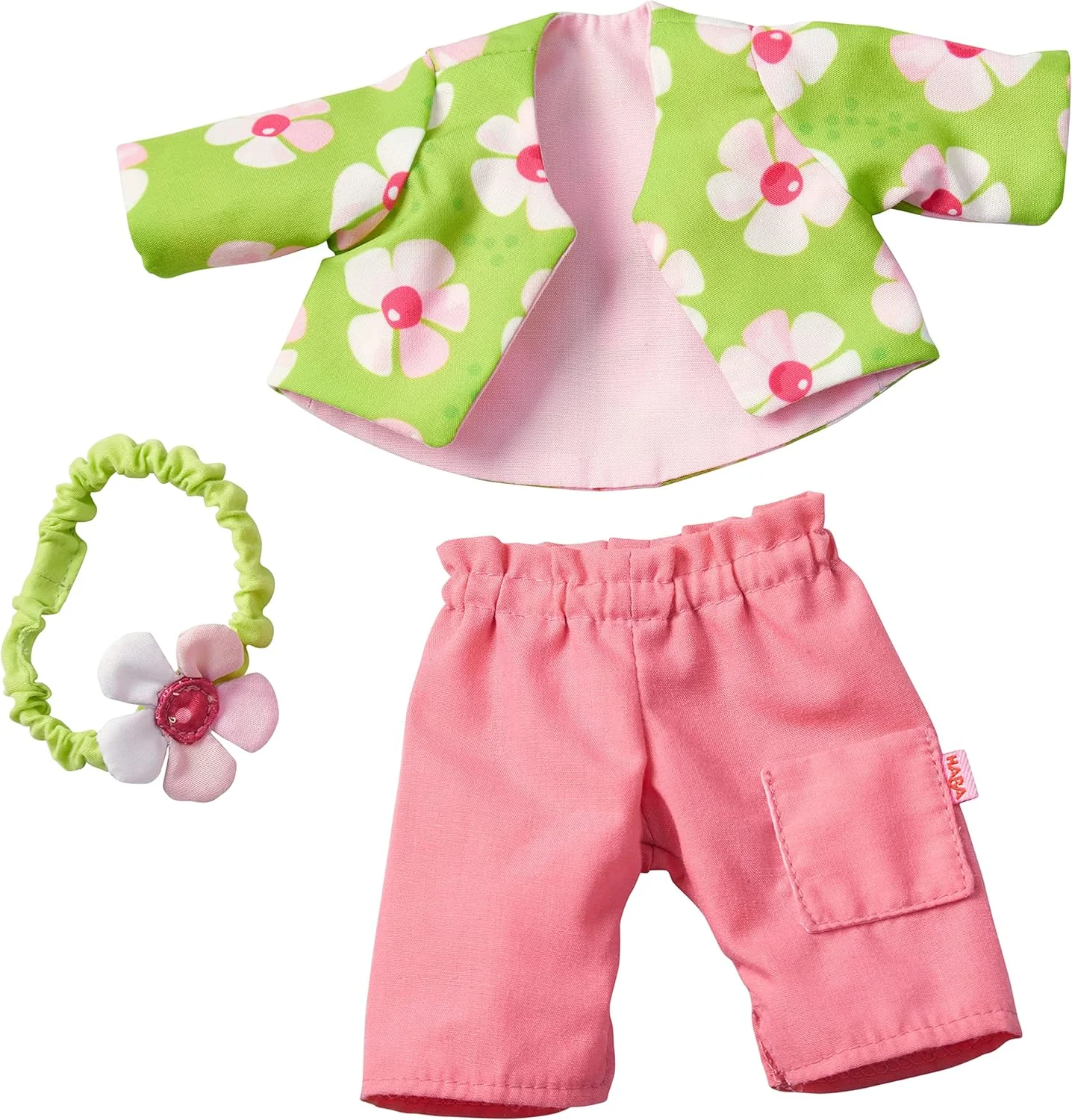 ست لباس جادویی گل HABA ست لباس جادویی گل HABA