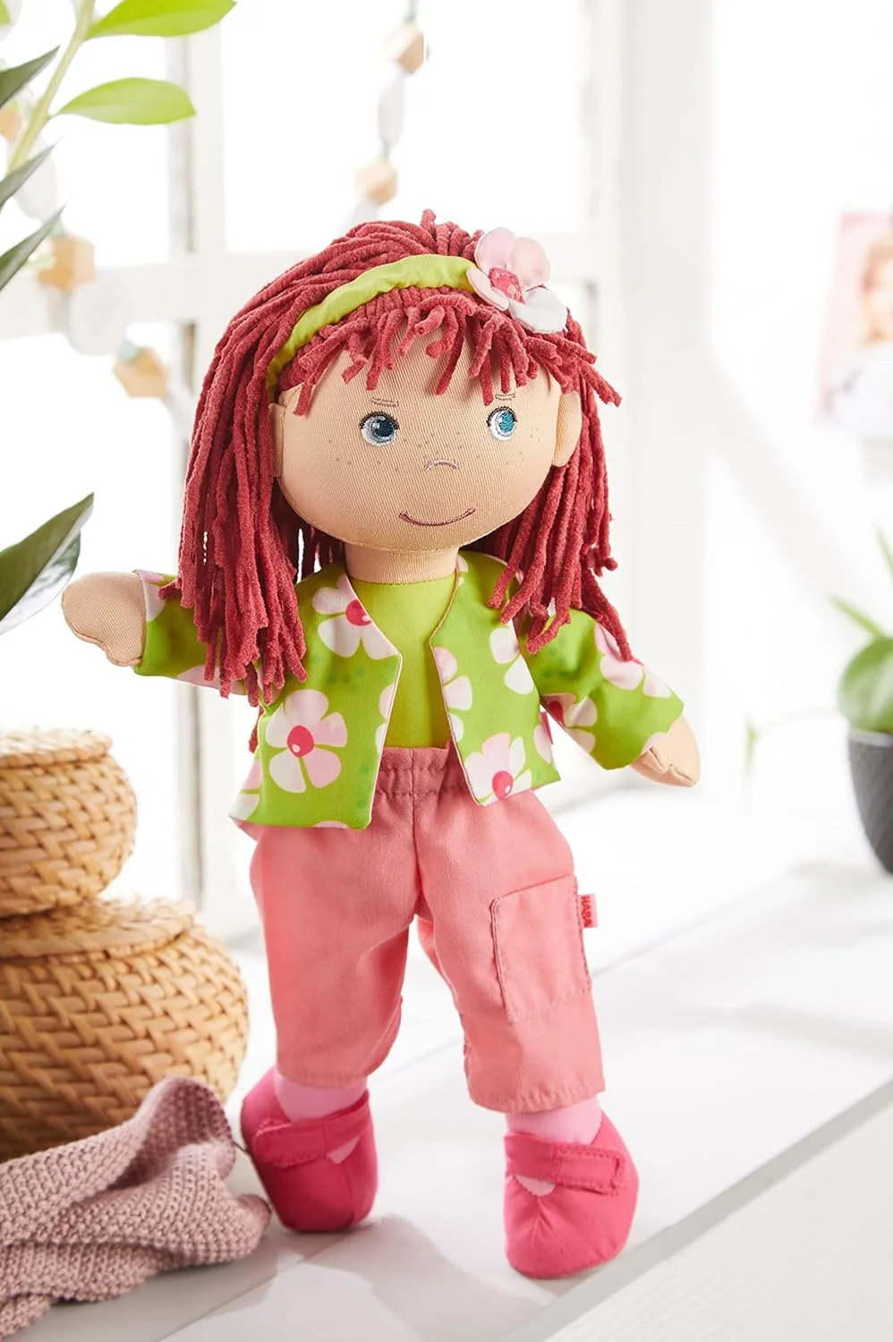 ست لباس جادویی گل HABA ست لباس جادویی گل HABA