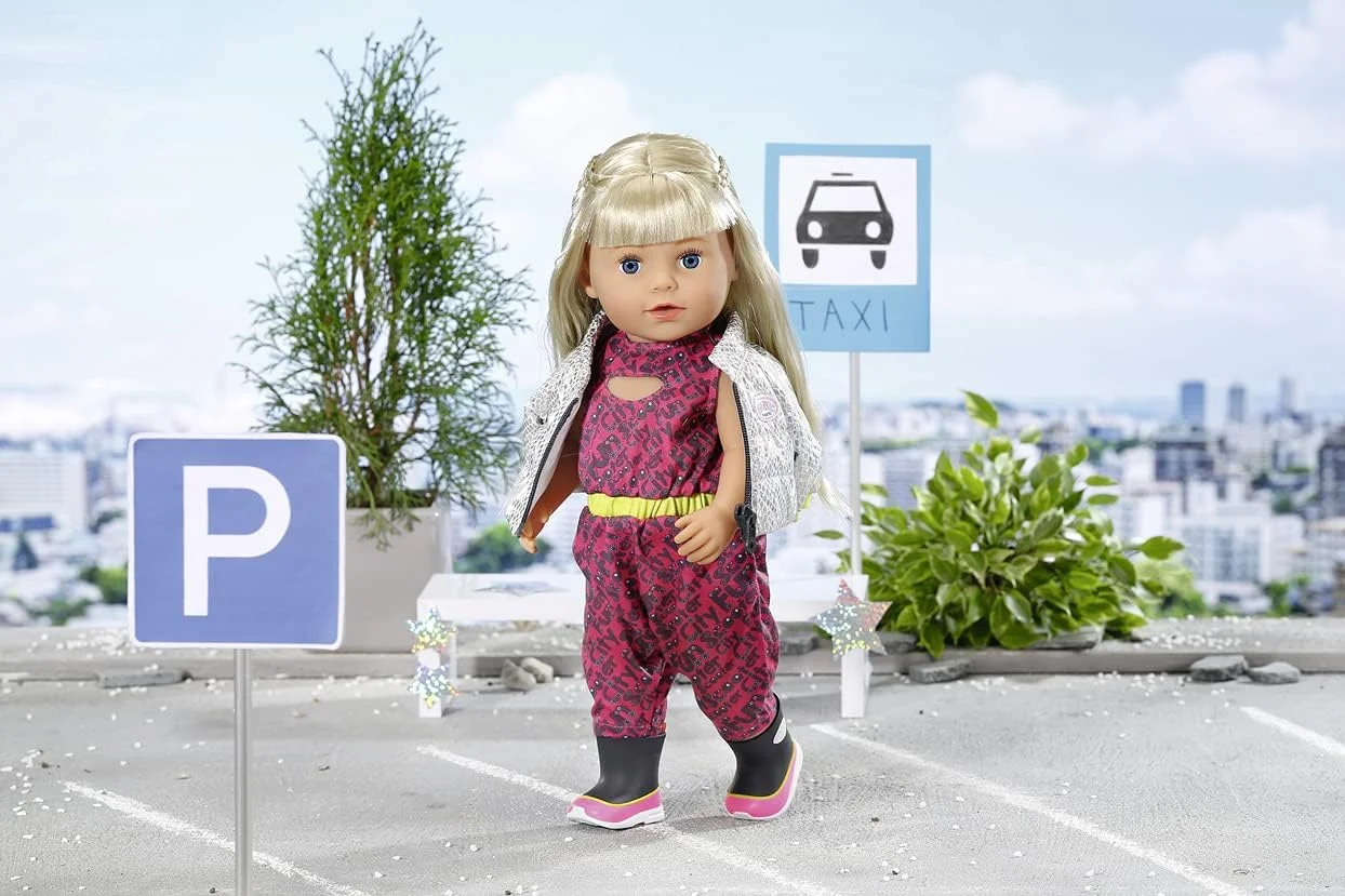 اسکوتر دِلاکس شهری بیبی بورن 830215 مدل 43 سانتی متر