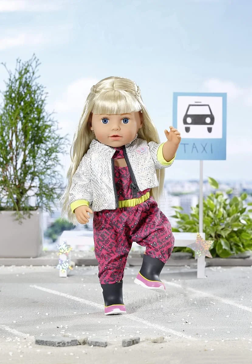 اسکوتر دِلاکس شهری بیبی بورن 830215 مدل 43 سانتی متر