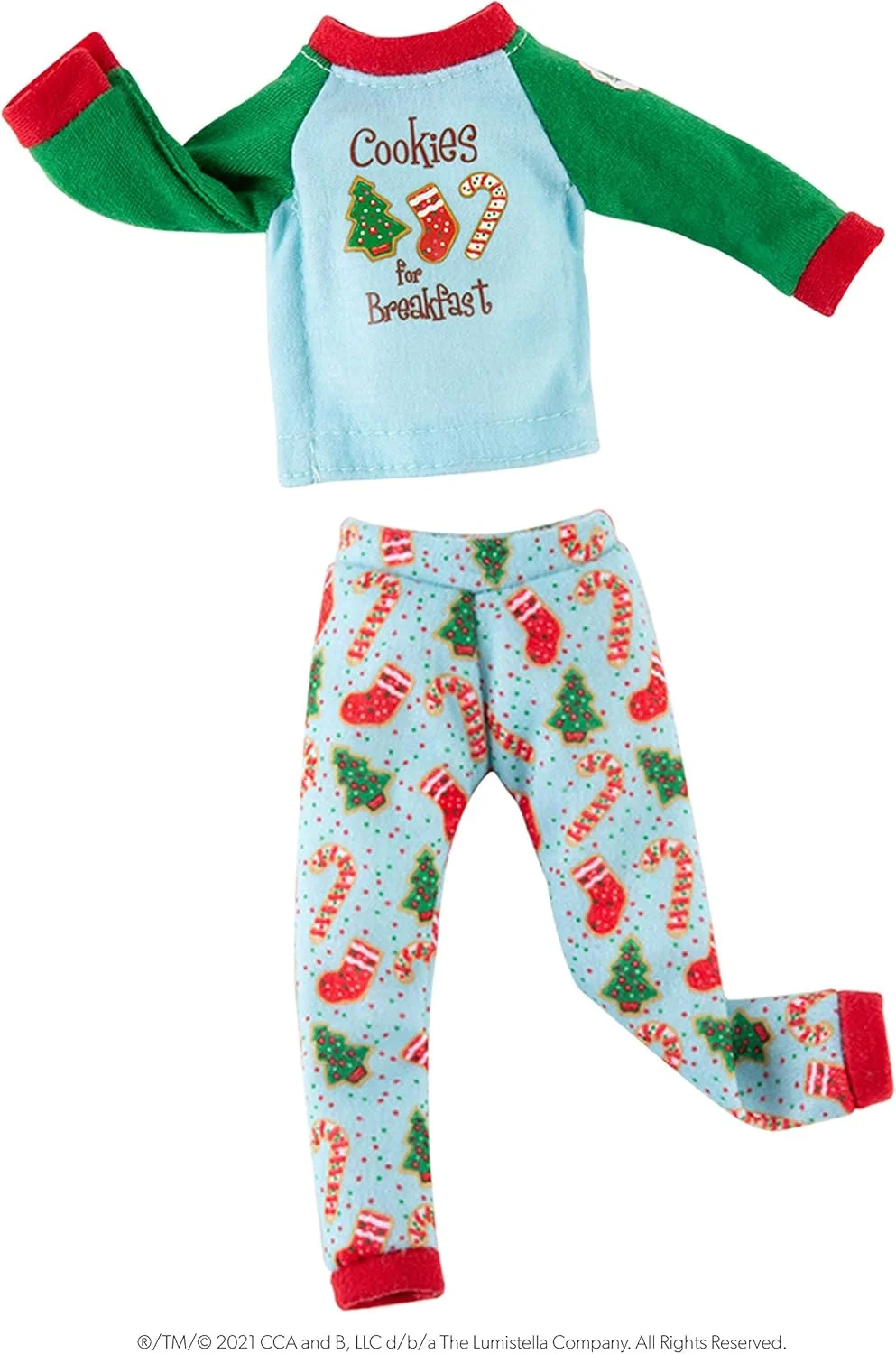 لباس خواب کوکی الف روی طاقچه، کالکشن کلاوس کوتور