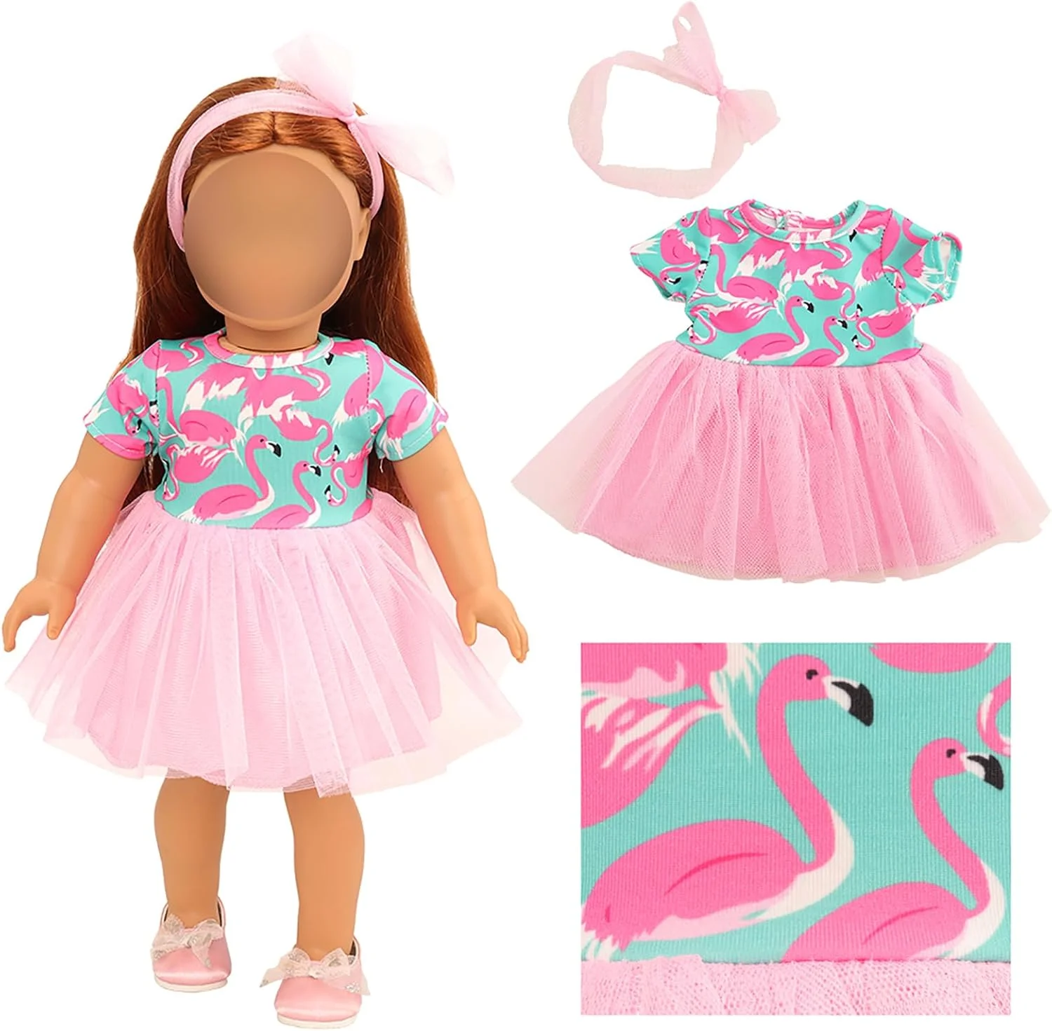 لباس و لوازم جانبی عروسک باروا برای عروسک های دخترانه 18 اینچی، لباس توتو پری دریایی، لباس های غیر رسمی، لباس شنا، لباس زیر… (C: لباس توتو) لباس و لوازم جانبی عروسک باروا برای عروسک های دخترانه 18 اینچی، لباس توتو پری دریایی، لباس های غیر رسمی، لباس شنا، لباس زیر… (C: لباس توتو)