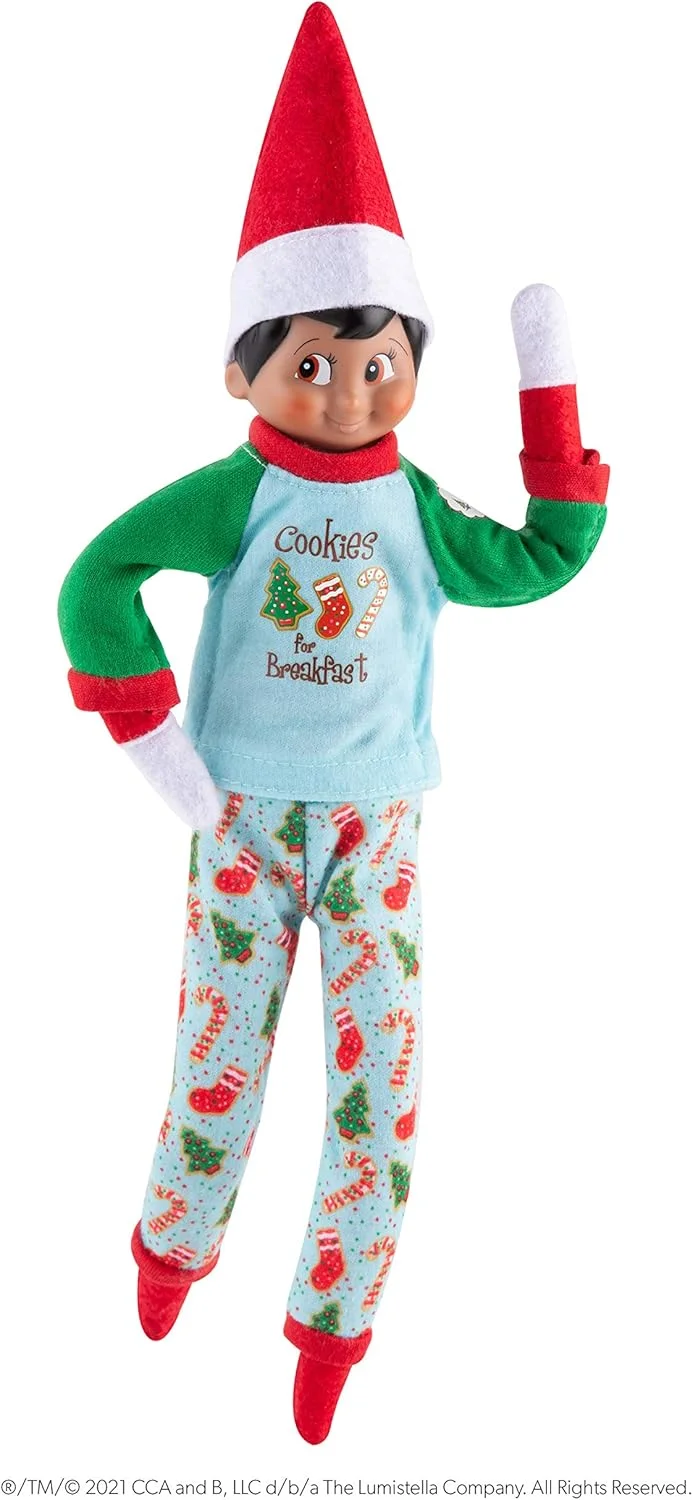 لباس خواب کوکی الف روی طاقچه، کالکشن کلاوس کوتور