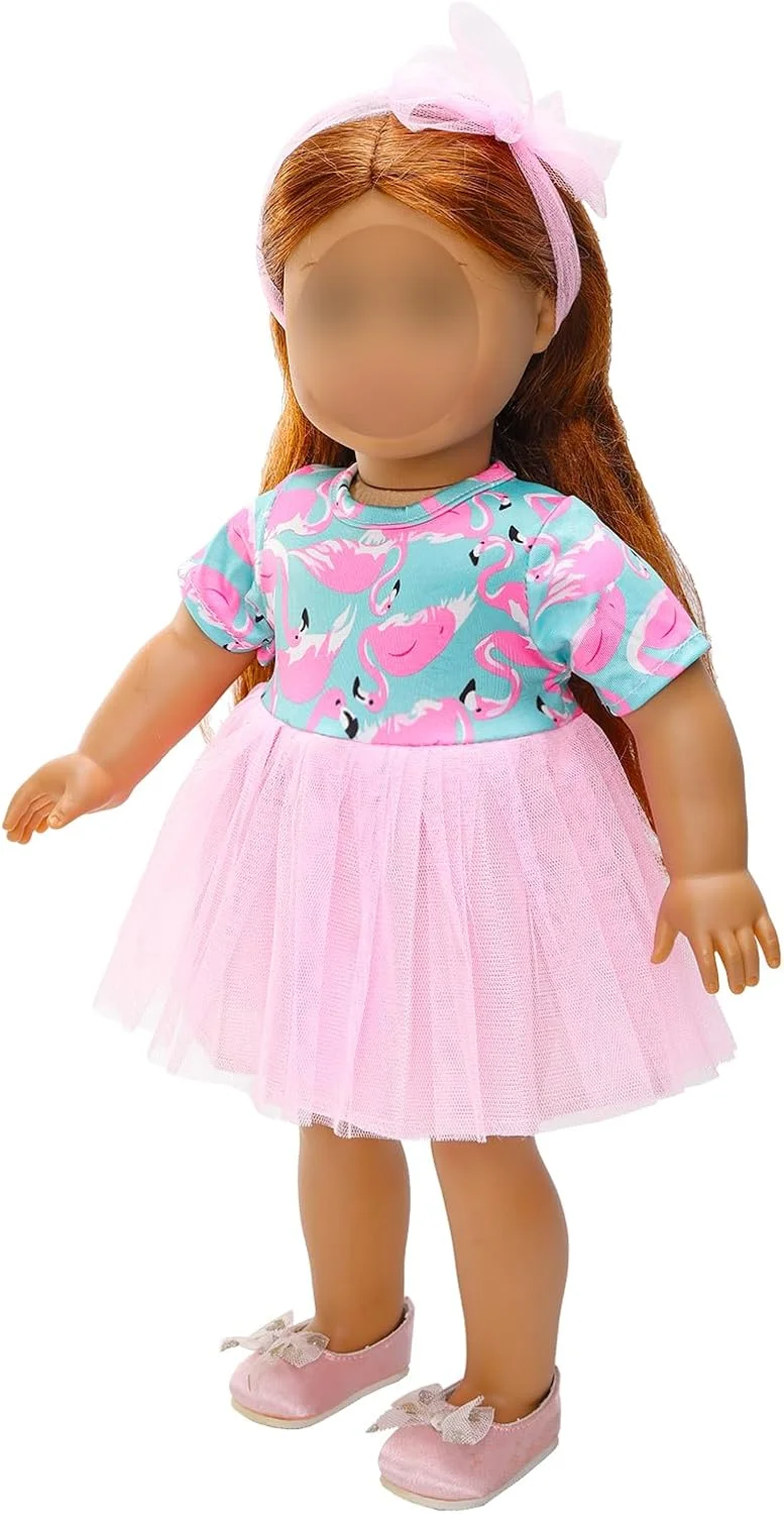 لباس و لوازم جانبی عروسک باروا برای عروسک های دخترانه 18 اینچی، لباس توتو پری دریایی، لباس های غیر رسمی، لباس شنا، لباس زیر… (C: لباس توتو) لباس و لوازم جانبی عروسک باروا برای عروسک های دخترانه 18 اینچی، لباس توتو پری دریایی، لباس های غیر رسمی، لباس شنا، لباس زیر… (C: لباس توتو)