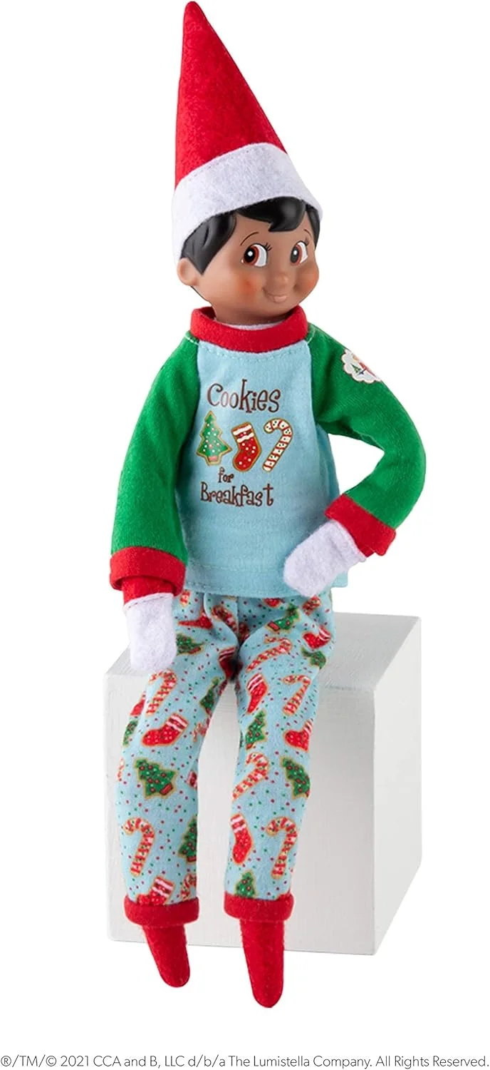 لباس خواب کوکی الف روی طاقچه، کالکشن کلاوس کوتور