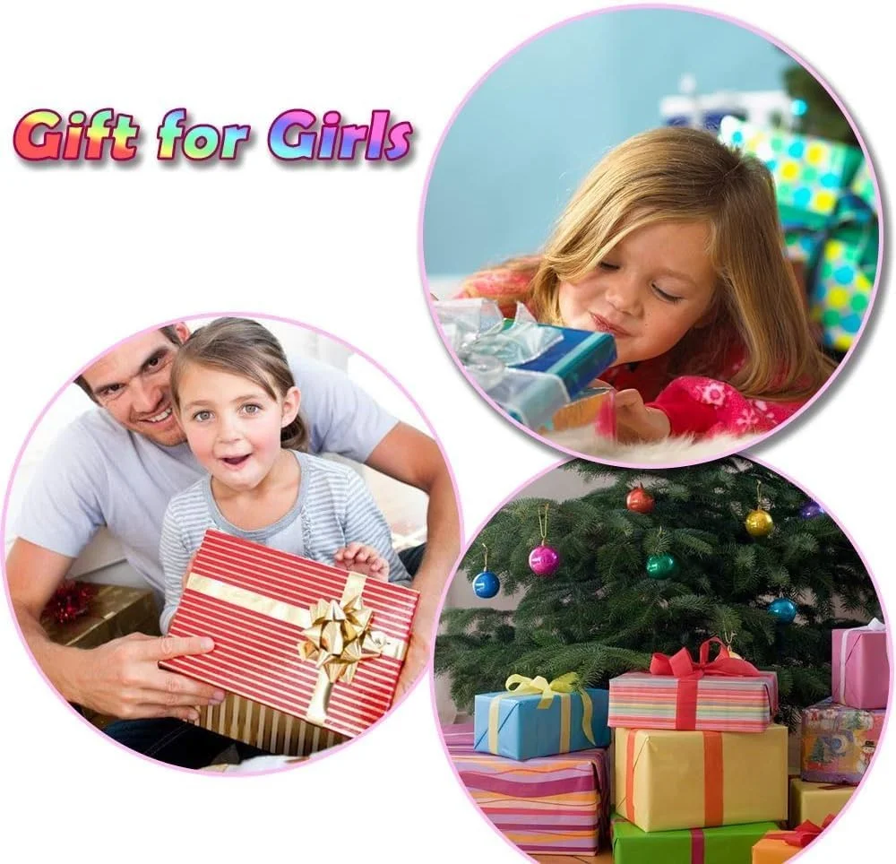 Miunana بسته 110 عددی لباس و لوازم جانبی عروسک شامل لباسهای مد روز، تاپ، شلوار، لباس مهمانی، لباسهای کوتاه، لباس شنا، بیکینی، کفش، بالهای پرنسسی، چوب لباسی و کیف دستی برای عروسک 11.5 اینچی Miunana بسته 110 عددی لباس و لوازم جانبی عروسک شامل لباسهای مد روز، تاپ، شلوار، لباس مهمانی، لباسهای کوتاه، لباس شنا، بیکینی، کفش، بالهای پرنسسی، چوب لباسی و کیف دستی برای عروسک 11.5 اینچی