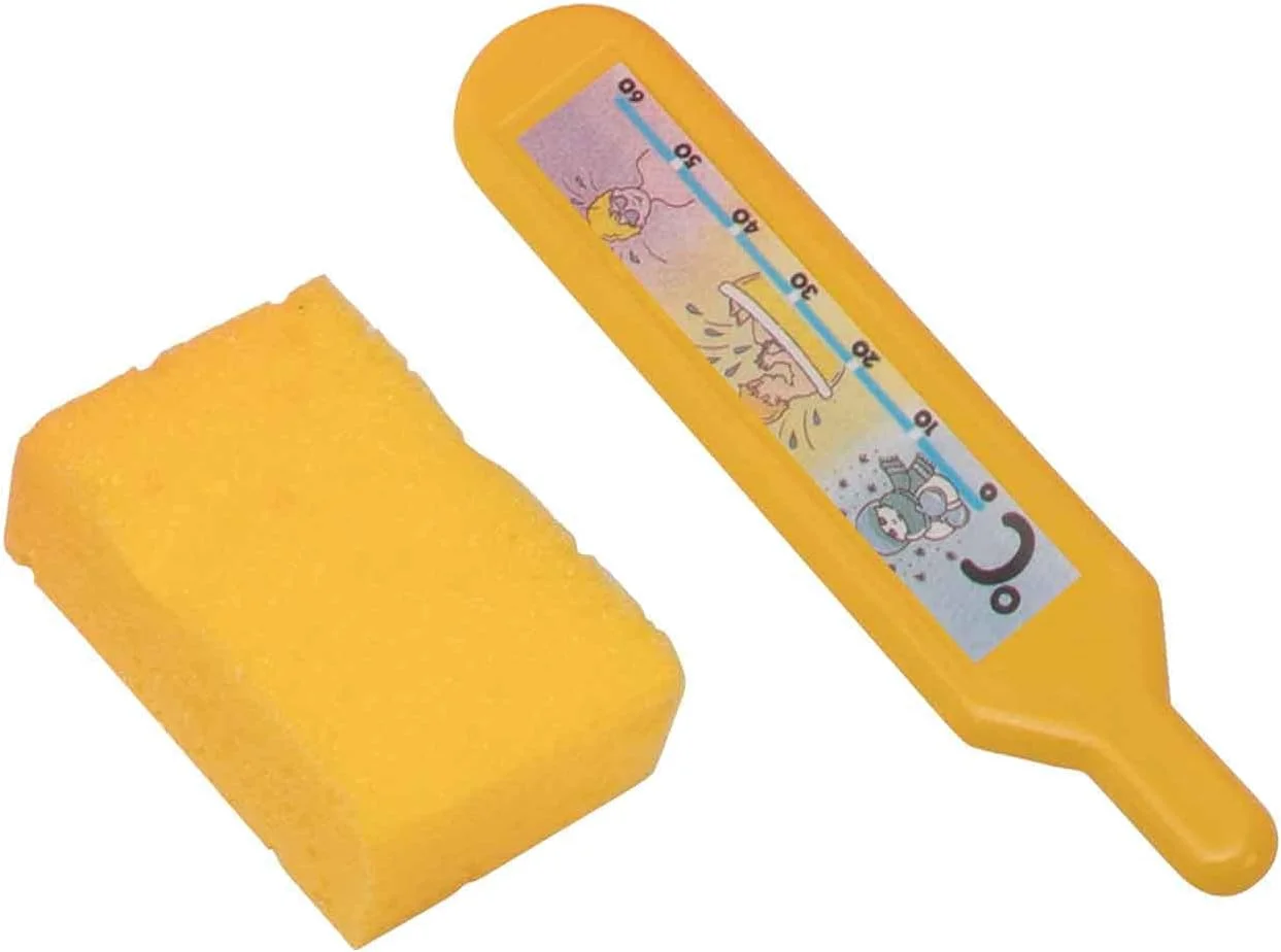 حمام عروسک هلِس 911 با لوازم جانبی فراوان، 7 تکه، رنگ نعنایی، برای سرگرمی حمام شاد و مراقبت از عروسک حمام عروسک هلِس 911 با لوازم جانبی فراوان، 7 تکه، رنگ نعنایی، برای سرگرمی حمام شاد و مراقبت از عروسک