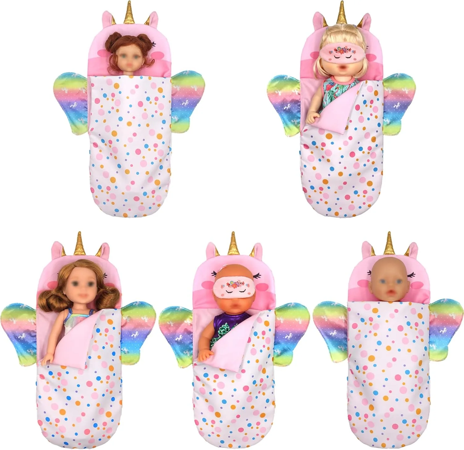 SOTOGO 11 ست لباس عروسک ولی آمریکایی، لباس، پیژامه، لباس شنا، لباس عروسک دخترانه مناسب برای عروسک های 14 تا 14.5 اینچی SOTOGO 11 ست لباس عروسک ولی آمریکایی، لباس، پیژامه، لباس شنا، لباس عروسک دخترانه مناسب برای عروسک های 14 تا 14.5 اینچی