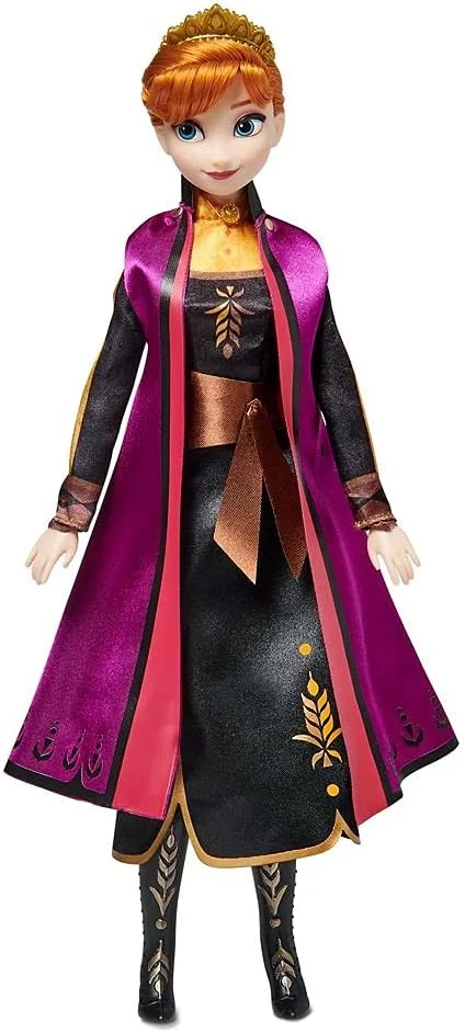 عروسک کلاسیک آنا دیزنی با بسته لوازم جانبی - Frozen 2