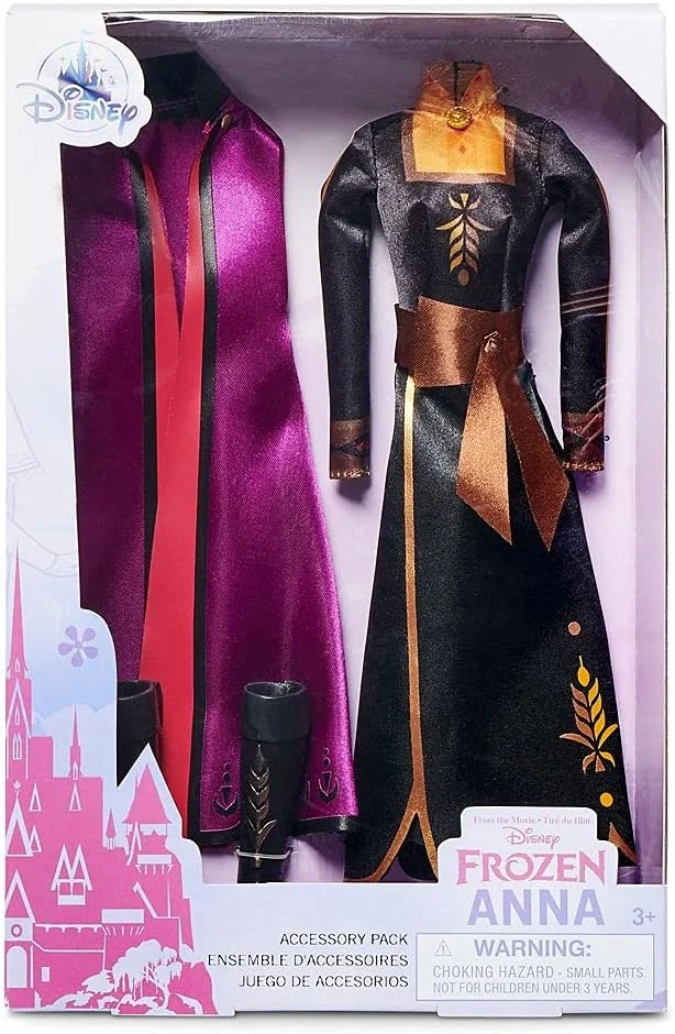 عروسک کلاسیک آنا دیزنی با بسته لوازم جانبی - Frozen 2