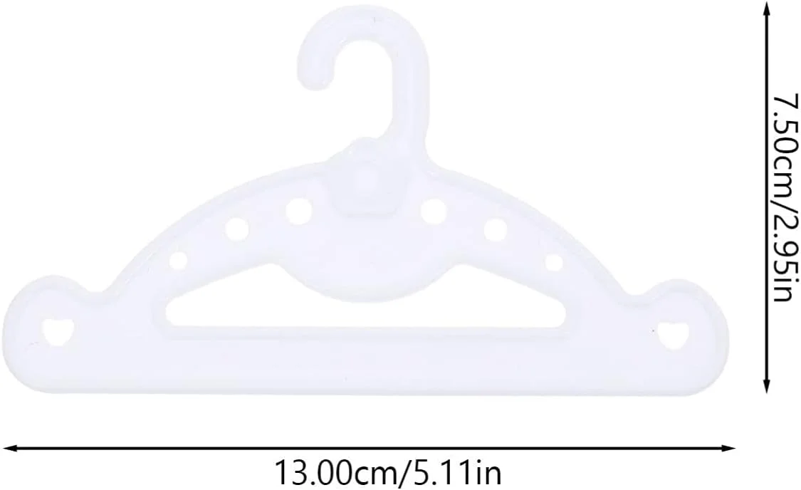 آویز لباس عروسک YJXPP، مجموعه 15 عددی، مناسب لباس عروسک، لوازم جانبی عروسک، نگهدارنده جوراب کریسمس