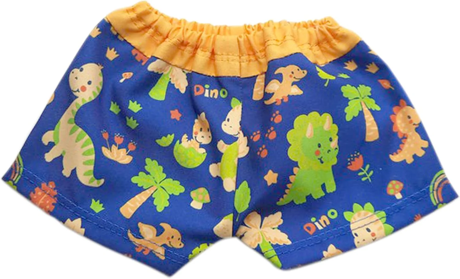 ست شنا 3 تکه طرح دایناسور هلِس 22 شامل شورت شنا، دمپایی و حلقه شنا، سایز تقریبی 35-45 سانتی متر، برای تفریح ​​در روزهای گرم تابستان