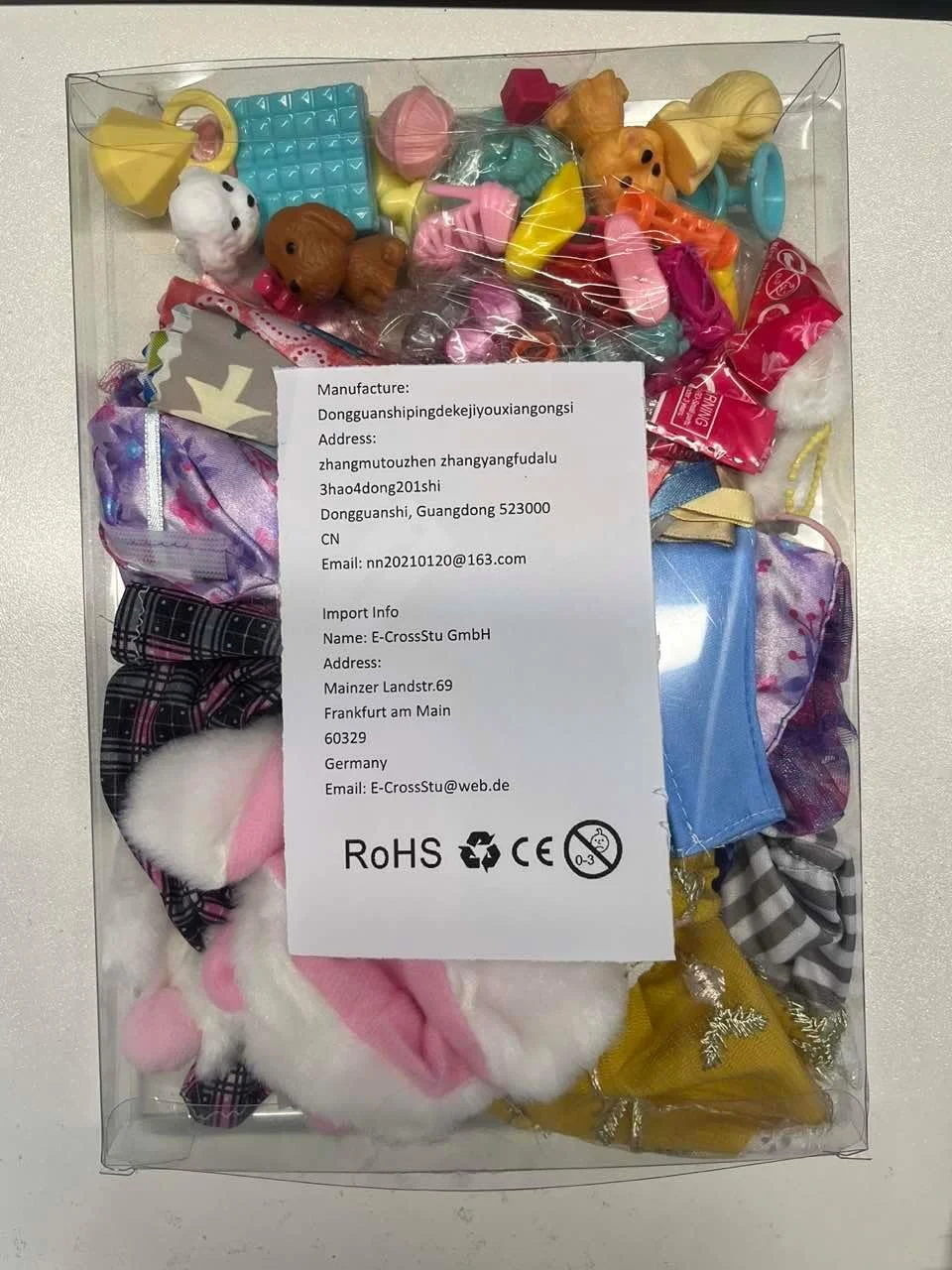 ست 28 تکه لباس و لوازم جانبی عروسک WanderGo برای عروسک های دخترانه 11.5 اینچی: 3 لباس پری دریایی، 5 مایو، 10 کفش، 5 گردنبند، 5 لوازم جانبی مو - تم تابستانی/ساحلی ست 28 تکه لباس و لوازم جانبی عروسک WanderGo برای عروسک های دخترانه 11.5 اینچی: 3 لباس پری دریایی، 5 مایو، 10 کفش، 5 گردنبند، 5 لوازم جانبی مو - تم تابستانی/ساحلی