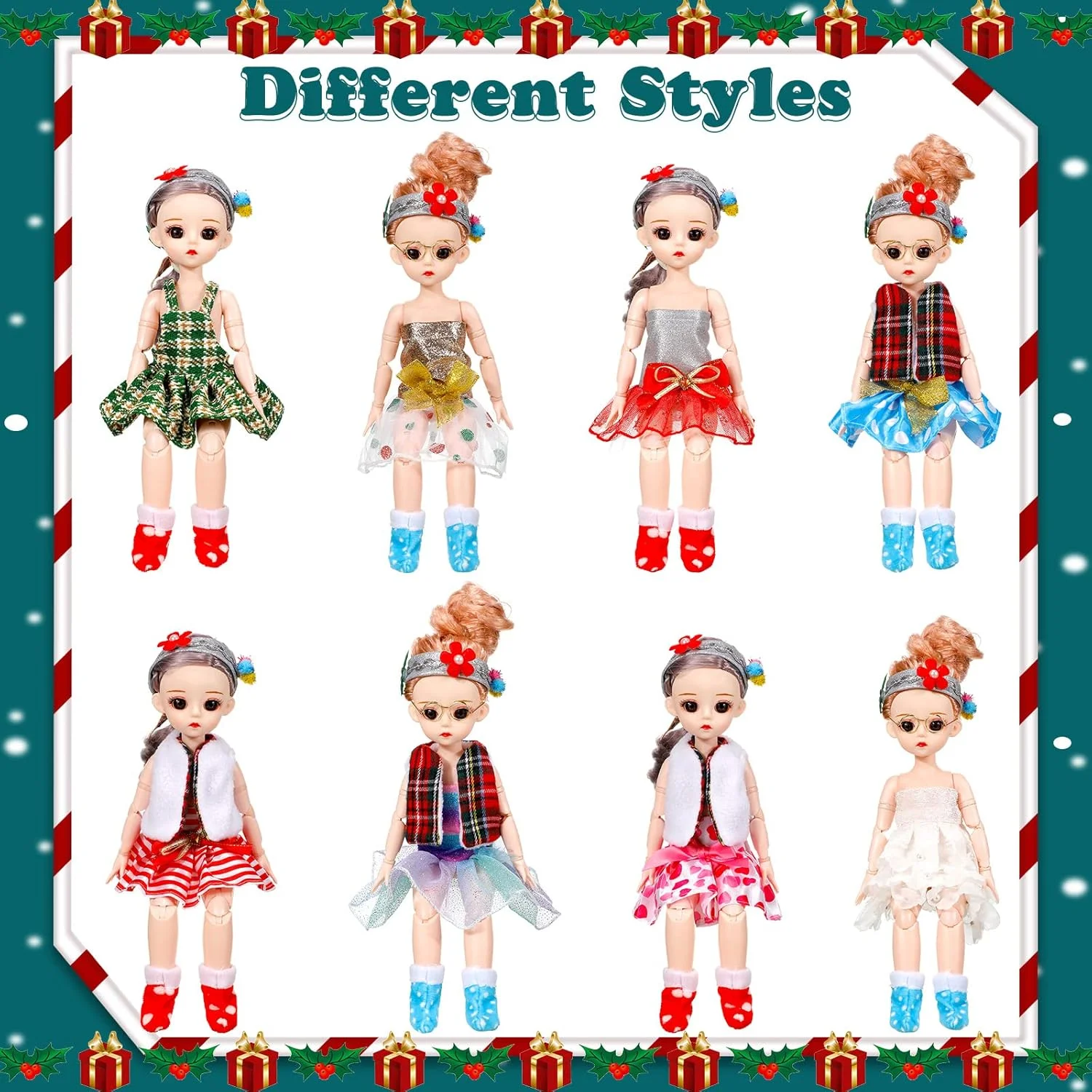 سومیند 14 تکه لباس اِلف، لوازم جانبی اِلف، لباس عروسک های اِلف شامل دامن قلبی، لباس Cosplay، پوشش چشم قرمز اکلیلی، پیراهن، روسری گلدار و 2 جفت چکمه (سبک شیک) سومیند 14 تکه لباس اِلف، لوازم جانبی اِلف، لباس عروسک های اِلف شامل دامن قلبی، لباس Cosplay، پوشش چشم قرمز اکلیلی، پیراهن، روسری گلدار و 2 جفت چکمه (سبک شیک)