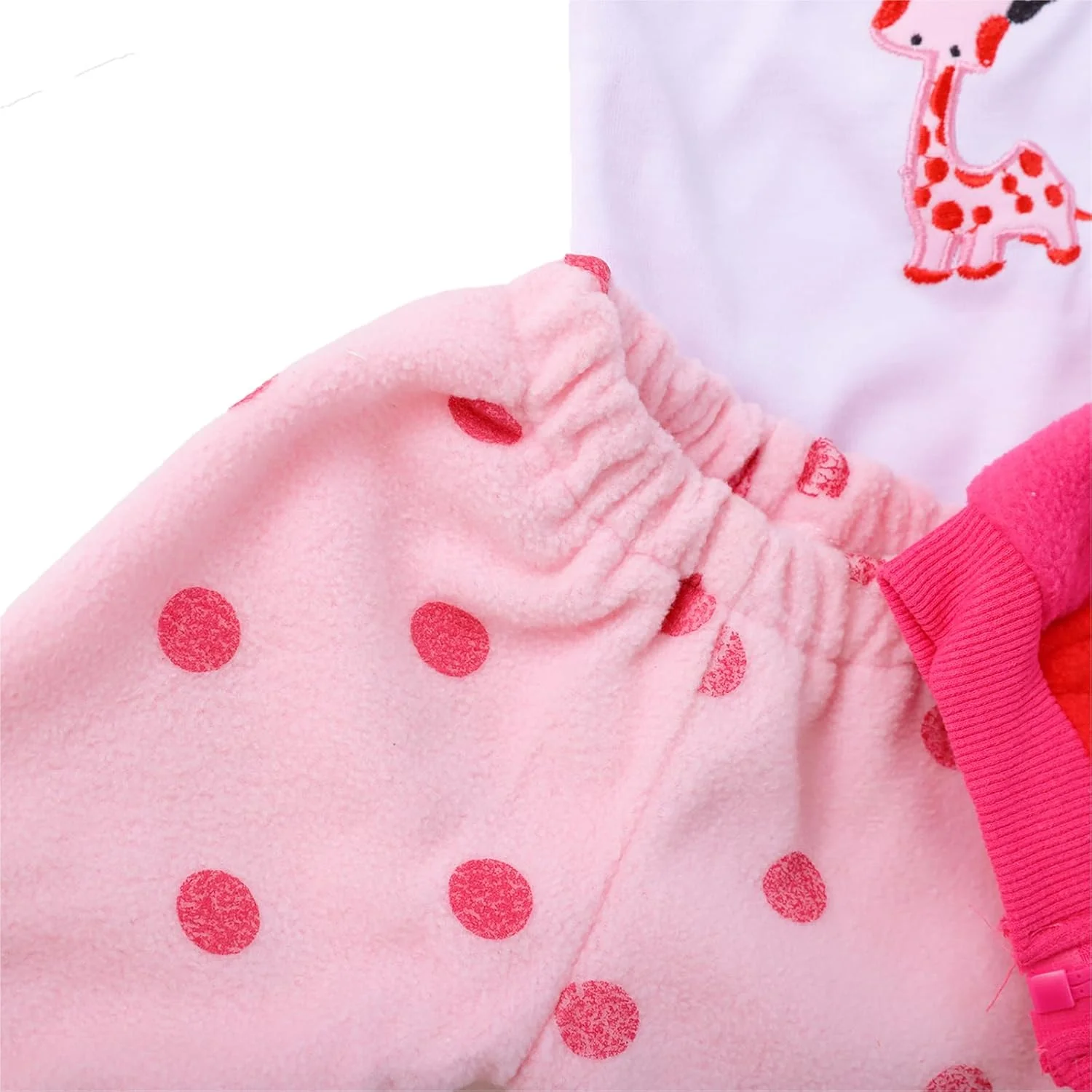 لباس عروسک های نوزادی ZIYIUI، ست پنج تکه، لباس عروسک های نوزادی 22 اینچی، ست صورتی گوزن مناسب برای عروسک نوزاد دختر و پسر 22-24 اینچی لباس عروسک های نوزادی ZIYIUI، ست پنج تکه، لباس عروسک های نوزادی 22 اینچی، ست صورتی گوزن مناسب برای عروسک نوزاد دختر و پسر 22-24 اینچی