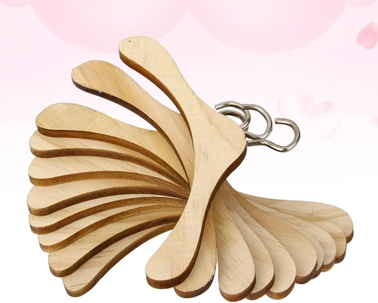 Toyvian 10 عدد عروسک چوبی آویز لوازم جانبی عروسک مینی آویز برای گوشواره صنایع دستی، مینی آویز عروسک آویز لباس Toyvian 10 عدد عروسک چوبی آویز لوازم جانبی عروسک مینی آویز برای گوشواره صنایع دستی، مینی آویز عروسک آویز لباس