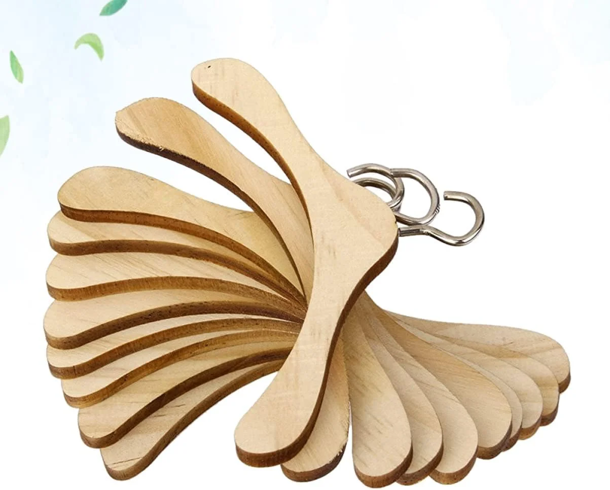 Toyvian 10 عدد عروسک چوبی آویز لوازم جانبی عروسک مینی آویز برای گوشواره صنایع دستی، مینی آویز عروسک آویز لباس Toyvian 10 عدد عروسک چوبی آویز لوازم جانبی عروسک مینی آویز برای گوشواره صنایع دستی، مینی آویز عروسک آویز لباس