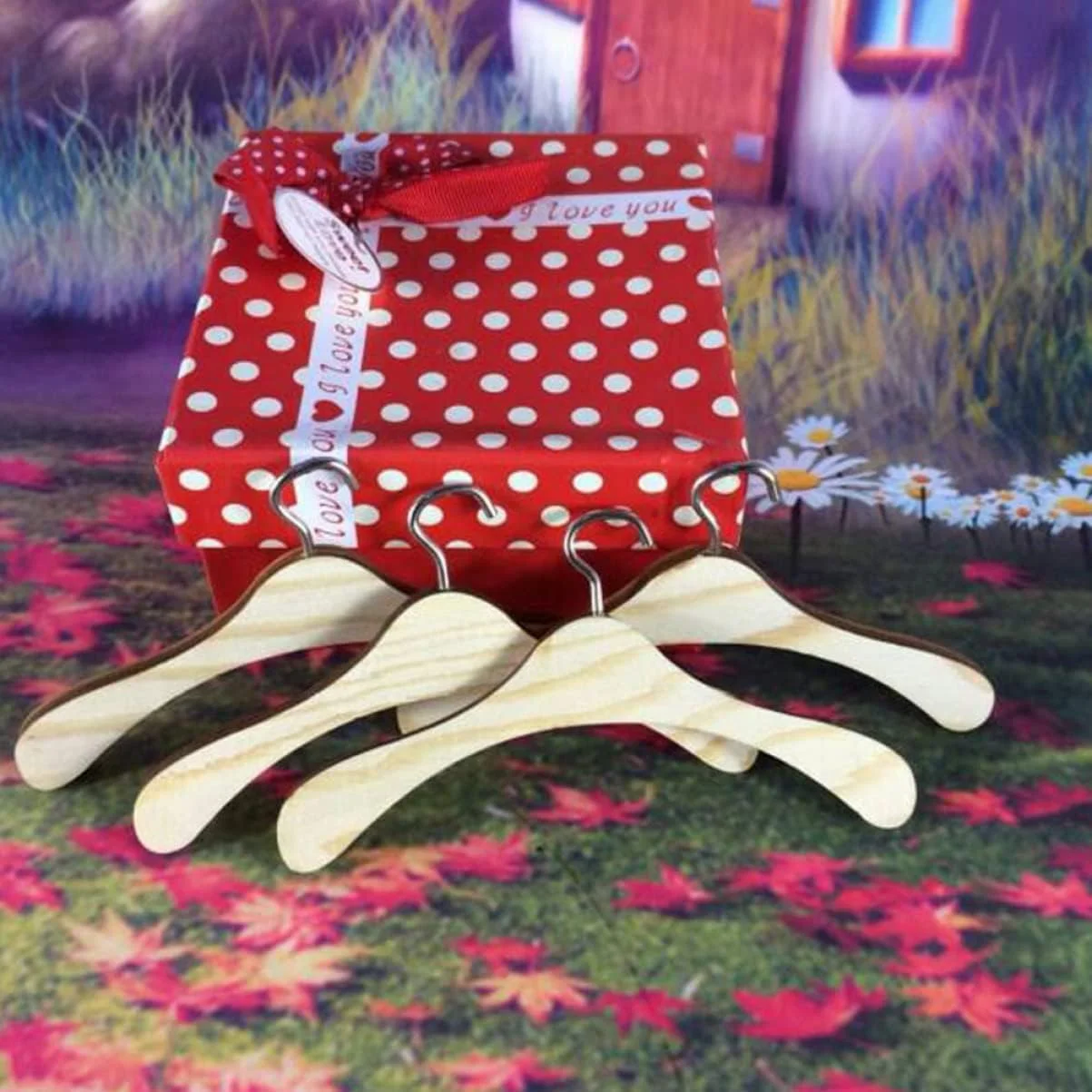 Toyvian 10 عدد عروسک چوبی آویز لوازم جانبی عروسک مینی آویز برای گوشواره صنایع دستی، مینی آویز عروسک آویز لباس Toyvian 10 عدد عروسک چوبی آویز لوازم جانبی عروسک مینی آویز برای گوشواره صنایع دستی، مینی آویز عروسک آویز لباس