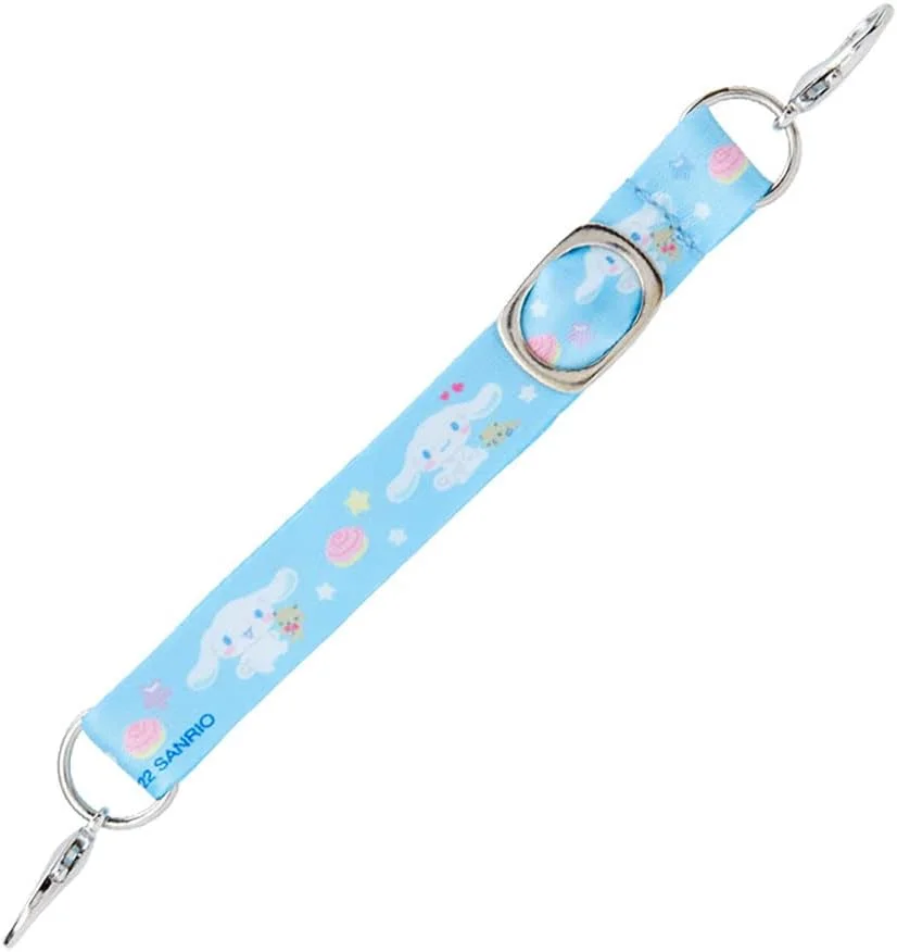 ست لوازم جانبی سینامورول Sanrio 510955 Cinnamoroll Pita Frenzu، مناسب گردش و بیرون رفتن، 5.5 x 1.5 x 4 سانتی متر ست لوازم جانبی سینامورول Sanrio 510955 Cinnamoroll Pita Frenzu، مناسب گردش و بیرون رفتن، 5.5 x 1.5 x 4 سانتی متر
