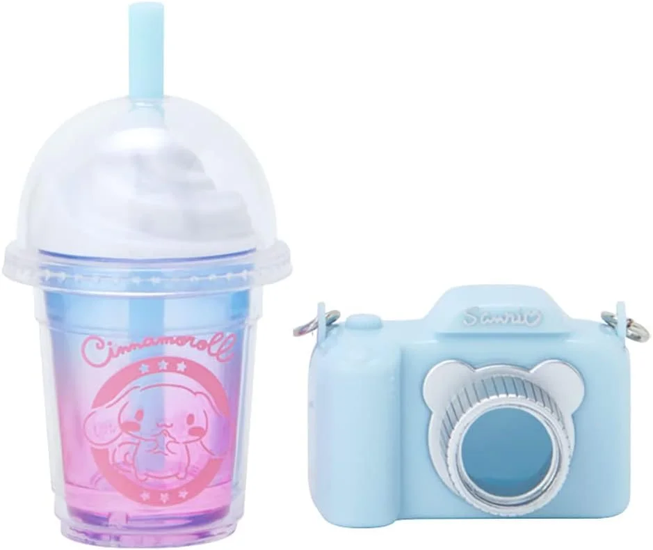 ست لوازم جانبی سینامورول Sanrio 510955 Cinnamoroll Pita Frenzu، مناسب گردش و بیرون رفتن، 5.5 x 1.5 x 4 سانتی متر ست لوازم جانبی سینامورول Sanrio 510955 Cinnamoroll Pita Frenzu، مناسب گردش و بیرون رفتن، 5.5 x 1.5 x 4 سانتی متر
