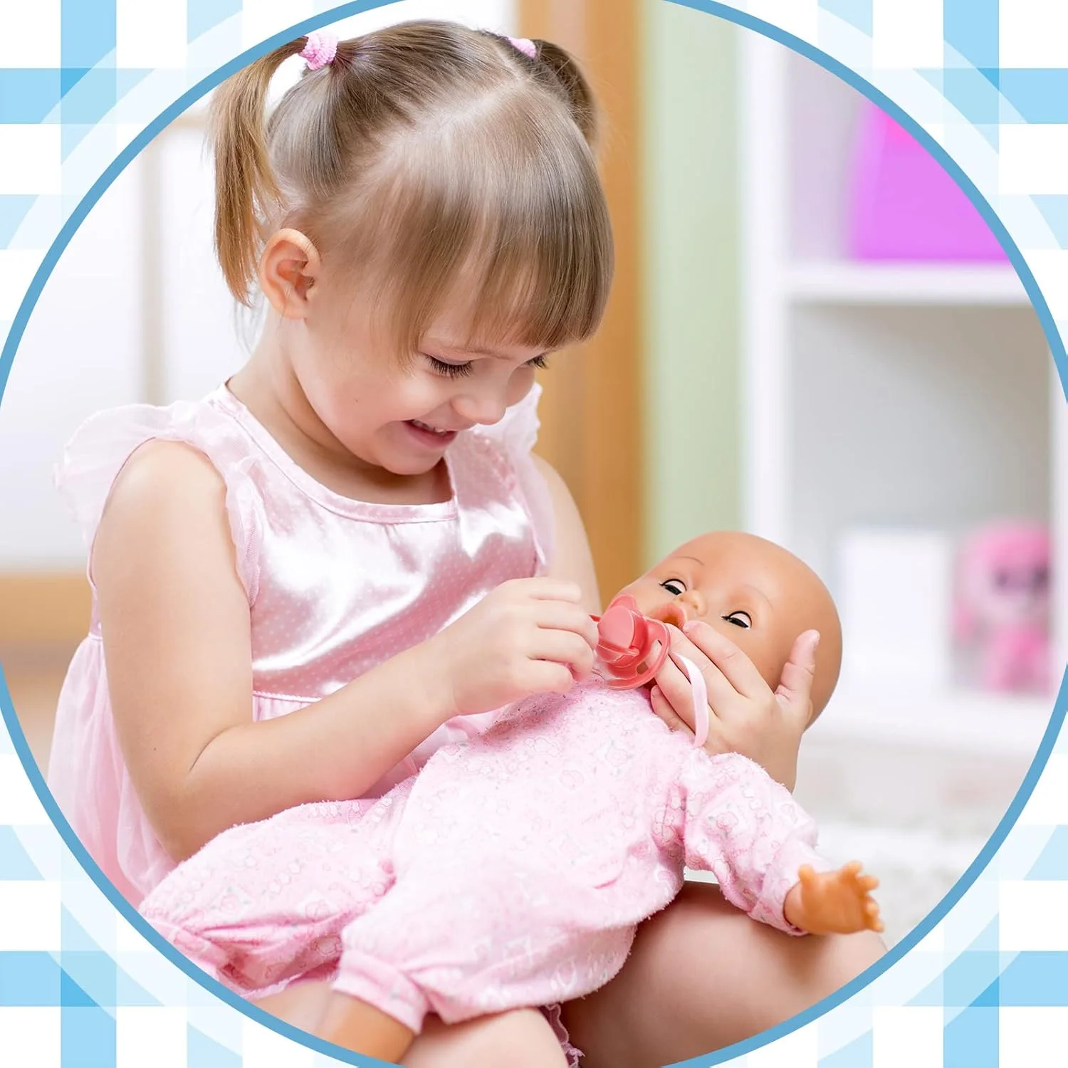 سیماتن 7 تکه ست تغذیه عروسک محو شونده، شیشه شیر و آبمیوه عروسک، با پستانک اسباب بازی، لوازم جانبی عروسک، اسباب بازی شیشه عروسک برای لوازم جانبی عروسک سیماتن 7 تکه ست تغذیه عروسک محو شونده، شیشه شیر و آبمیوه عروسک، با پستانک اسباب بازی، لوازم جانبی عروسک، اسباب بازی شیشه عروسک برای لوازم جانبی عروسک