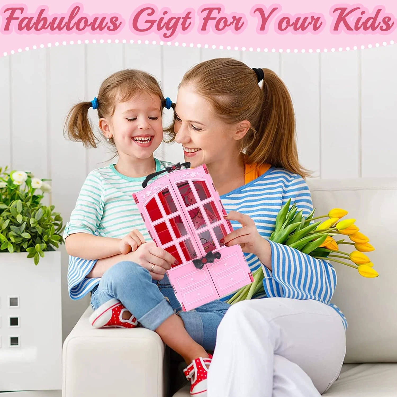 Acehome ست لباس عروسک 98 تکه برای عروسک باربی با کمد عروسک، 3 لباس پرنسسی + 15 لباس + 3 تاپ شلوار + 3 بیکینی + 10 جواهرات + 10 کیف + 10 کفش + 38 لوازم جانبی (سبک تصادفی) Acehome ست لباس عروسک 98 تکه برای عروسک باربی با کمد عروسک، 3 لباس پرنسسی + 15 لباس + 3 تاپ شلوار + 3 بیکینی + 10 جواهرات + 10 کیف + 10 کفش + 38 لوازم جانبی (سبک تصادفی)