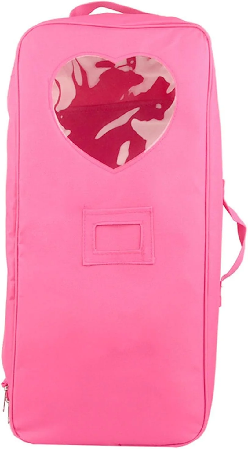 کیف حمل عروسک، کیف نگهداری لباس عروسک، کیسه خواب، چند جیب، کیف حمل، لوازم جانبی عروسک، مدل B