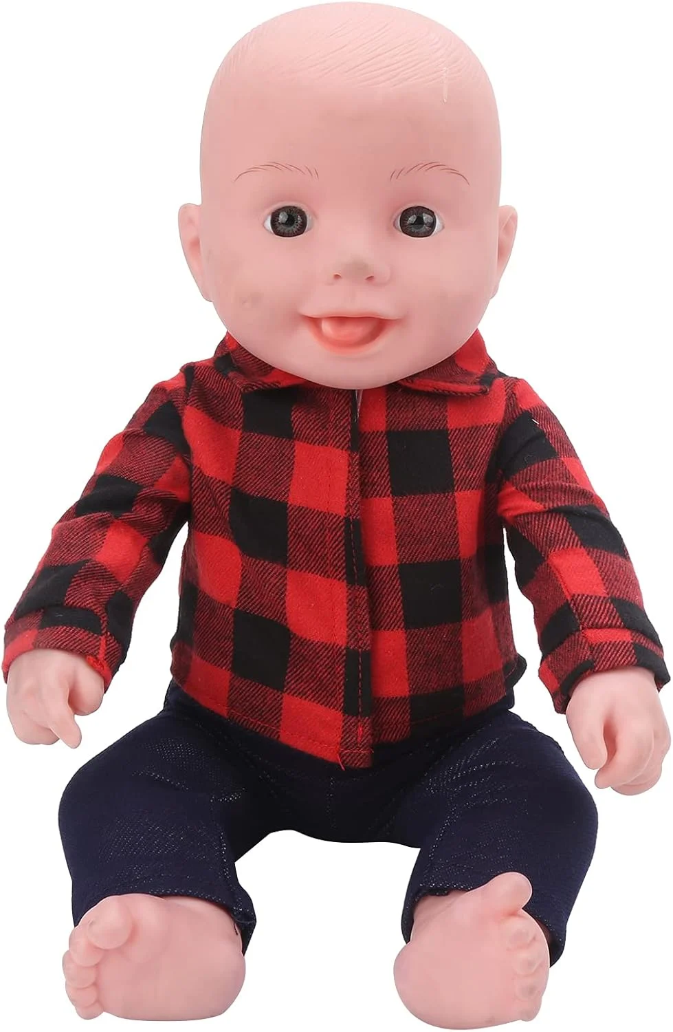 ست لباس عروسک شامل تاپ، شلوار و پیراهن، لباس های غیر رسمی و مد روز مناسب برای عروسک 18 اینچی (QD18-083) ست لباس عروسک شامل تاپ، شلوار و پیراهن، لباس های غیر رسمی و مد روز مناسب برای عروسک 18 اینچی (QD18-083)