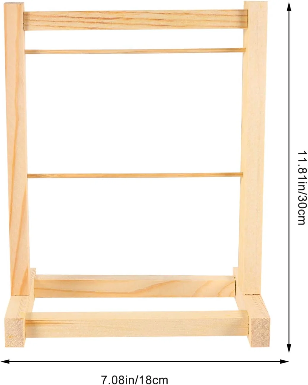 رخت آویز چوبی لباس عروسک NHINA، قفسه سازماندهی کت و ژاکت، چوب لباسی لباس عروسک، لوازم جانبی و مبلمان خانه عروسکی رخت آویز چوبی لباس عروسک NHINA، قفسه سازماندهی کت و ژاکت، چوب لباسی لباس عروسک، لوازم جانبی و مبلمان خانه عروسکی